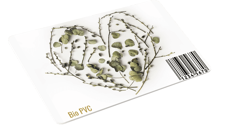 carte en Bio PVC